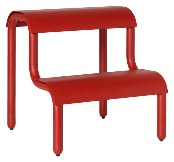 Stolička Up Step, Poppy Red – Ferm Living