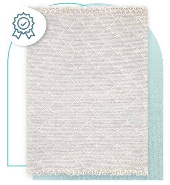Koberec Arte Cicero Ivory Aqua