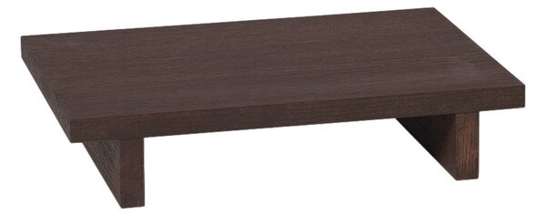 Odkladací stolík Kona Side, Dark Stained Oak – Ferm Living