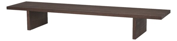 Odkladací stolík Kona Display, Dark Stained Oak – Ferm Living