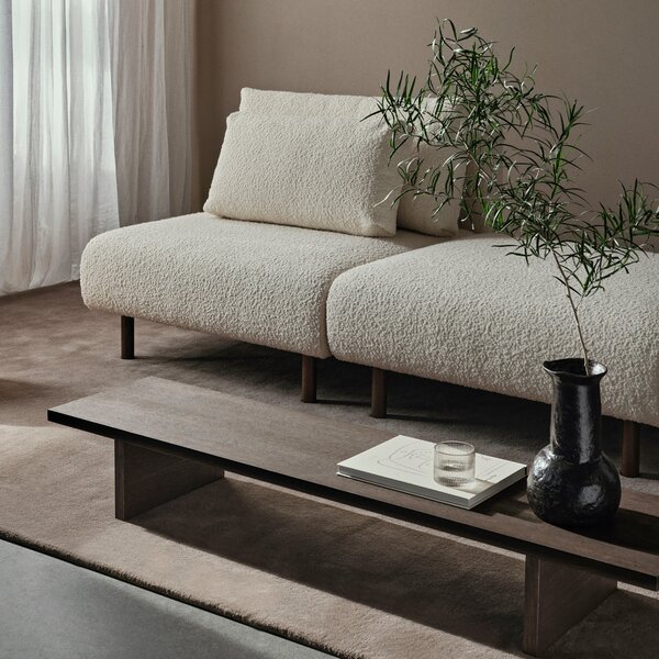 Odkladací stolík Kona Display, Dark Stained Oak – Ferm Living