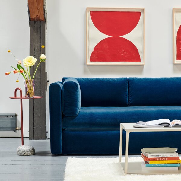 Odkladací stolík Bowler Side, Tile Red – HAY