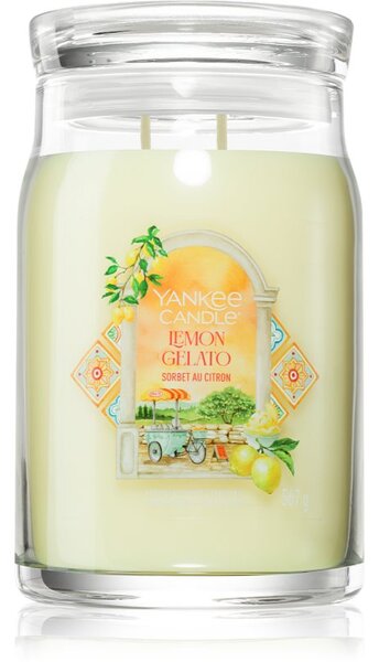Yankee Candle Lemon Gelato vonná sviečka 567 g
