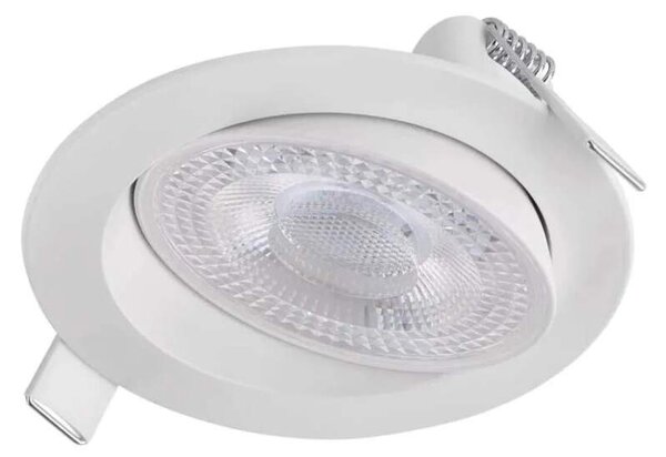 LED výklopné bodové svietidlo GERI 6,5W 780LM IP20 CCT biele (ZV1160)