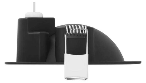 LED výklopné bodové svietidlo GERI 6,5W 780LM IP20 CCT čierne (ZV1161)