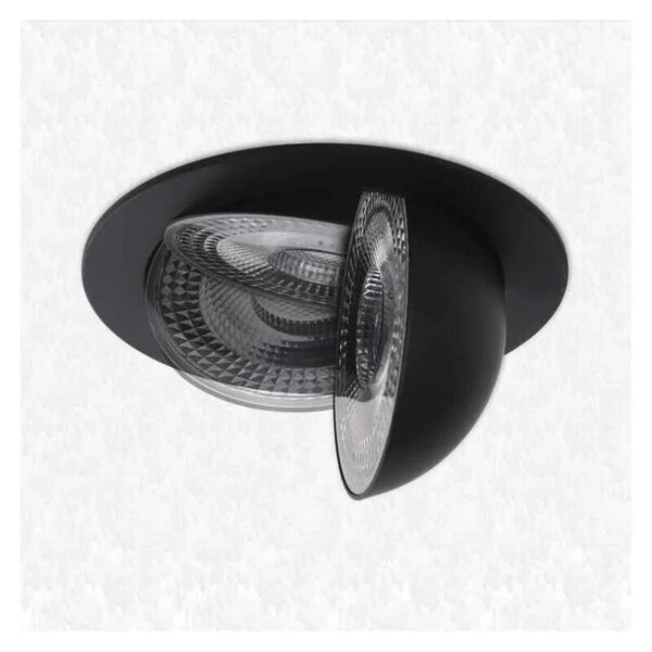 LED výklopné bodové svietidlo GERI 6,5W 780LM IP20 CCT čierne (ZV1161)