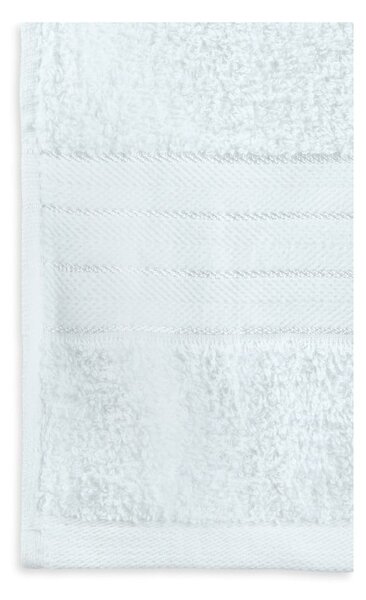 Biele froté bavlnené uteráky v súprave 4 ks 50x100 cm – Good Morning