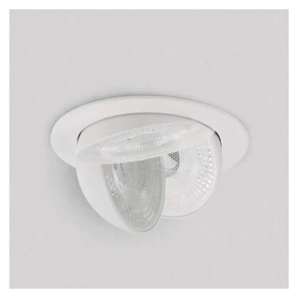 LED výklopné bodové svietidlo GERI 6,5W 780LM IP20 CCT biele (ZV1160)