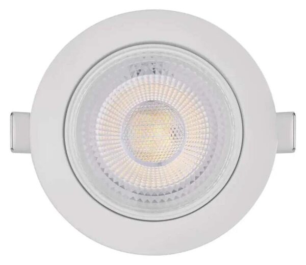 LED výklopné bodové svietidlo GERI 6,5W 780LM IP20 CCT biele (ZV1160)