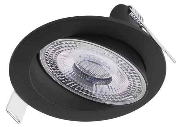 LED výklopné bodové svietidlo GERI 6,5W 780LM IP20 CCT čierne (ZV1161)