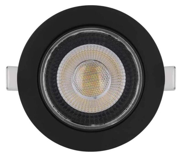LED výklopné bodové svietidlo GERI 6,5W 780LM IP20 CCT čierne (ZV1161)
