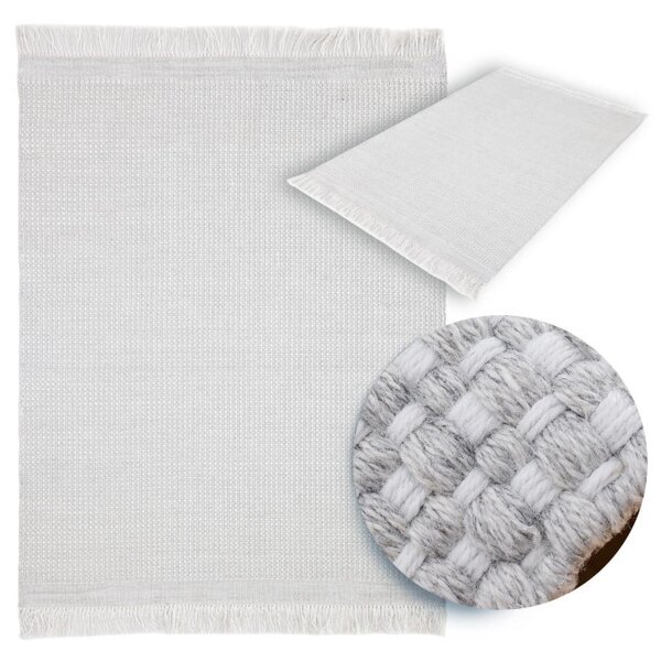 Koberec Arte Alden Ivory Silver