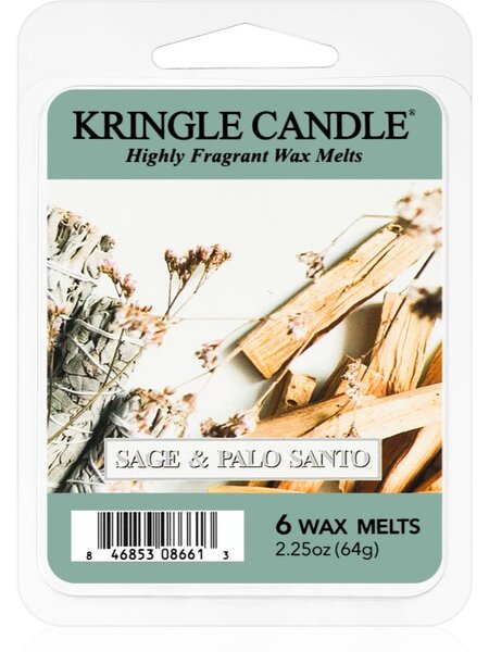 Kringle Candle Sage & Palo Santo vosk do aromalampy 64 g