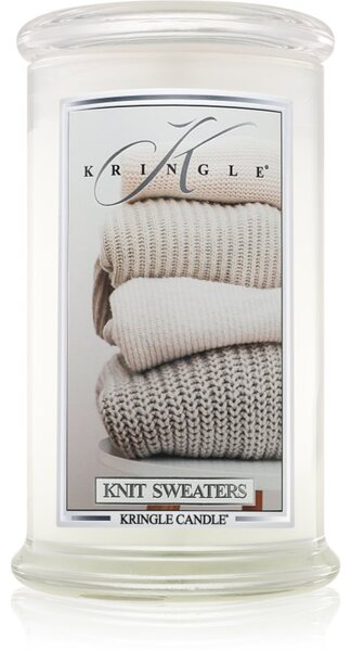 Kringle Candle Knit Sweaters vonná sviečka 624 g