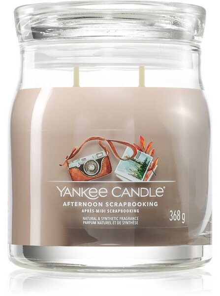 Yankee Candle Afternoon Scrapbooking vonná sviečka 368 g