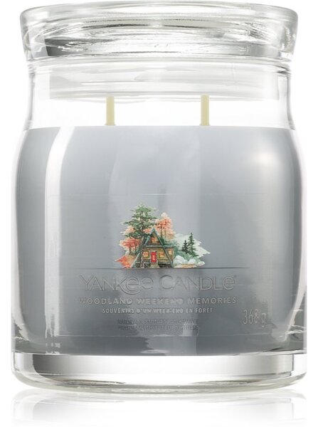 Yankee Candle Woodland Weekend Memories vonná sviečka 368 g