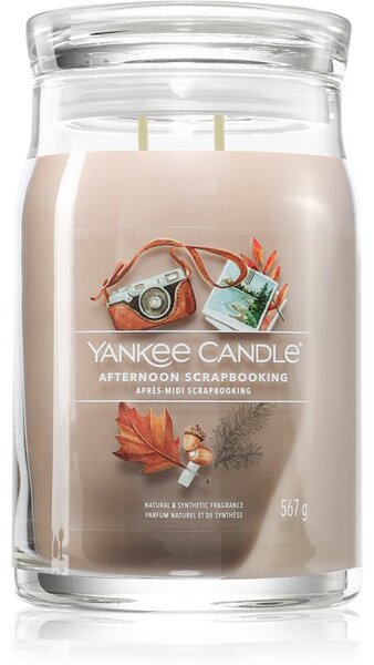 Yankee Candle Afternoon Scrapbooking vonná sviečka 567 g