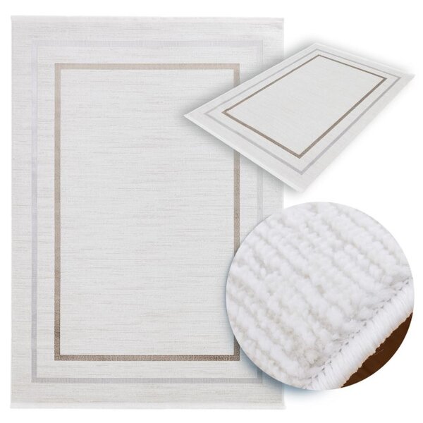 Koberec Luna Quadro Cream
