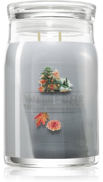 Yankee Candle Woodland Weekend Memories vonná sviečka 567 g