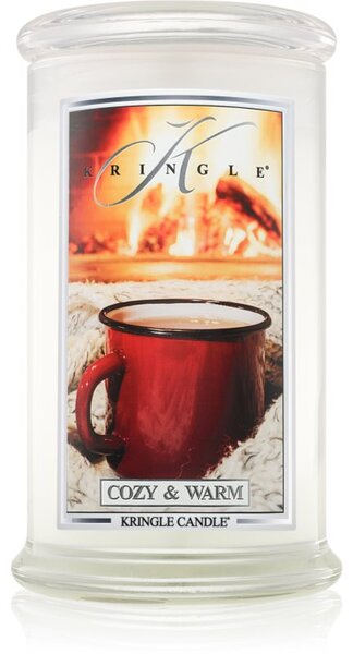 Kringle Candle Cozy & Warm vonná sviečka 624 g