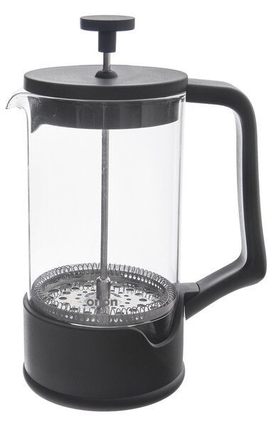 Kanvička french press BLACK 1 l