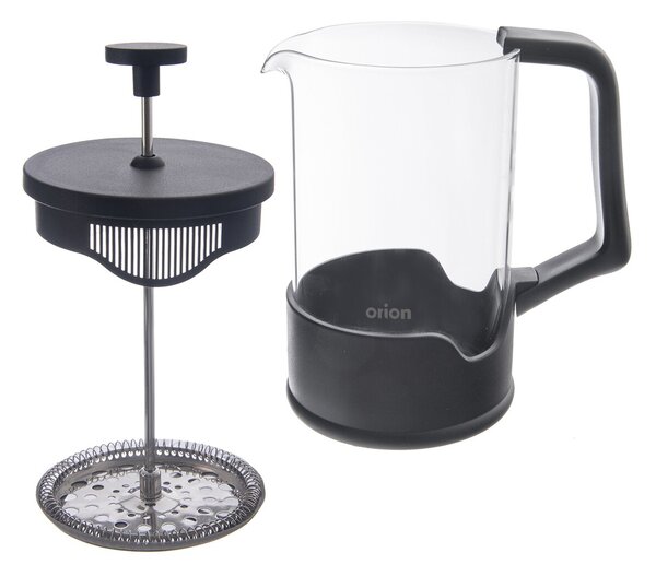 Kanvička french press BLACK 0,9 l