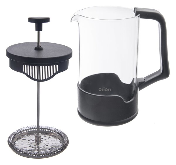 Kanvička french press BLACK 1 l