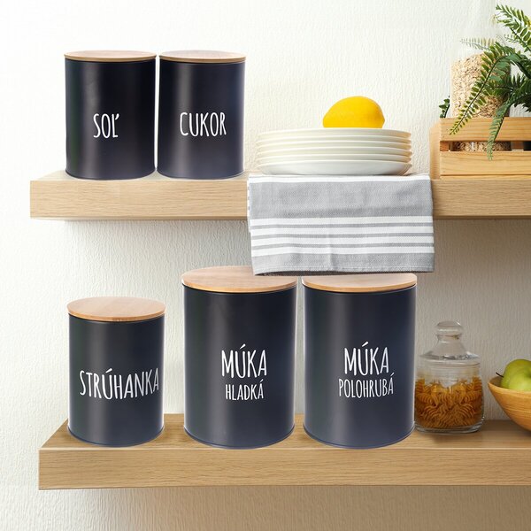 Dóza Strúhanka BLACK pr. 11 cm