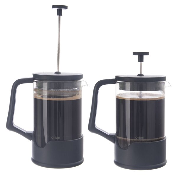 Kanvička french press BLACK 0,9 l
