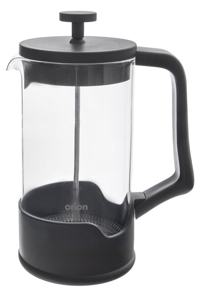 Kanvička french press BLACK 1 l