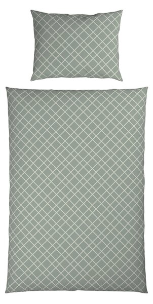 POSTEĽNÁ BIELIZEŇ, flanel, zelená, 140/200 cm Esposa - Obliečky & plachty