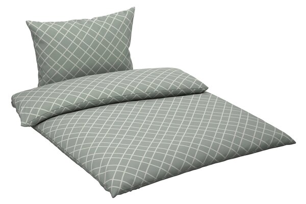 POSTEĽNÁ BIELIZEŇ, flanel, zelená, 140/200 cm Esposa - Obliečky & plachty