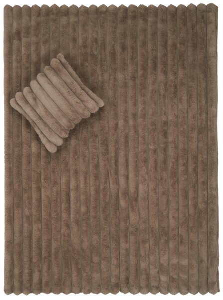 KOŽUŠINOVÁ DEKA, polyester, 150/200 cm Novel - Textil do domácnosti