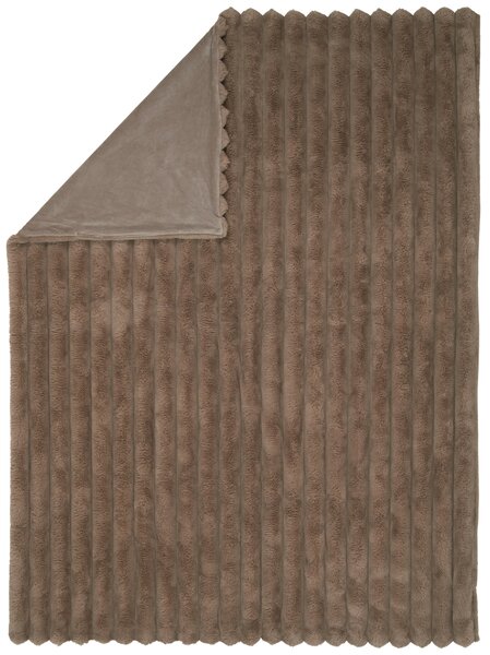 KOŽUŠINOVÁ DEKA, polyester, 150/200 cm Novel - Textil do domácnosti