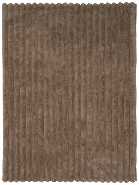 KOŽUŠINOVÁ DEKA, polyester, 150/200 cm Novel - Textil do domácnosti