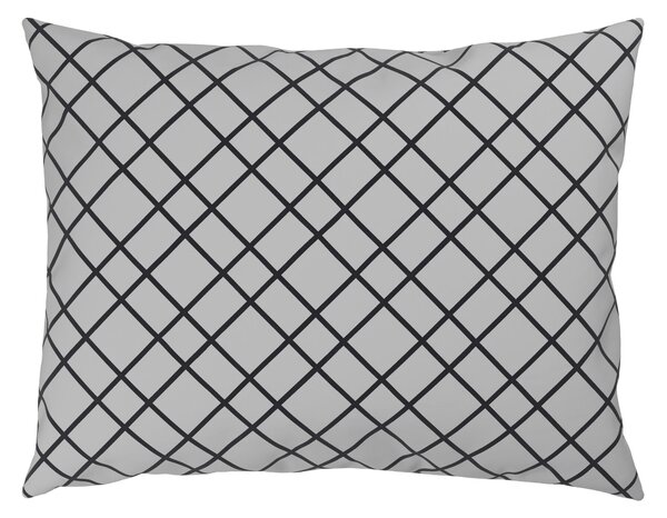POSTEĽNÁ BIELIZEŇ, flanel, sivá, 140/200 cm Esposa - Obliečky & plachty