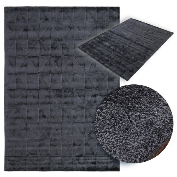Koberec Pyramid Charcoal
