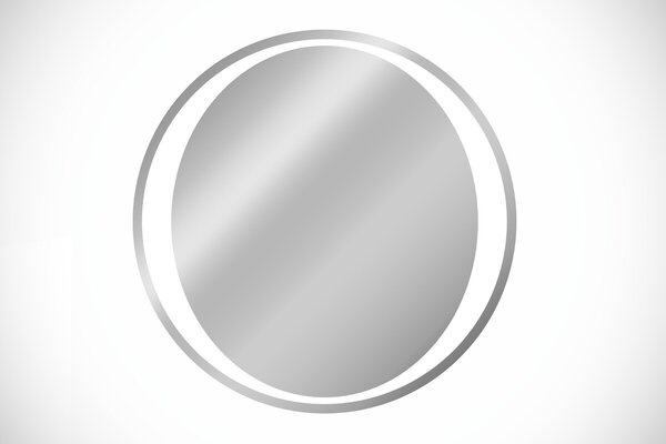 Comad Nástenné kúpeľňové LED zrkadlo AURELIA 60 cm neutrálne