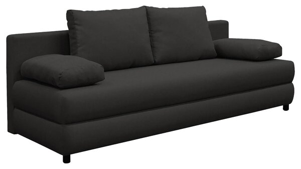 ROZKLADACIA POHOVKA, textil, antracitová P & B - Sedačky, Online Only
