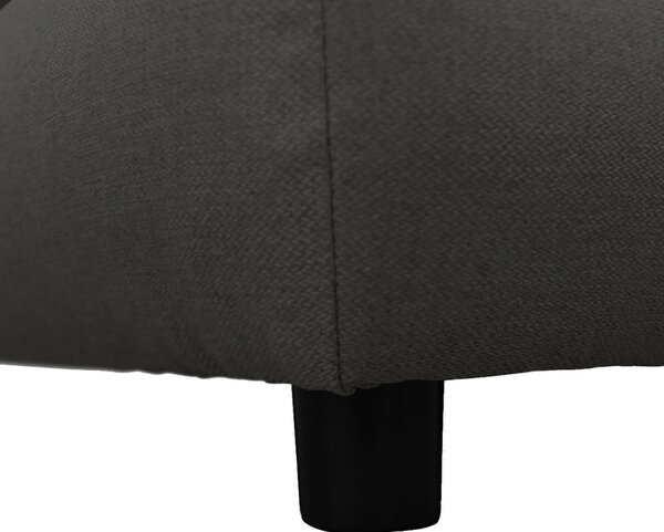 ROZKLADACIA POHOVKA, textil, antracitová P & B - Sedačky, Online Only