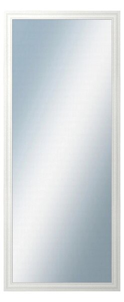 DANTIK - Zrkadlo v rámu, rozmer s rámom 50x120 cm z lišty LYON biela (2666)