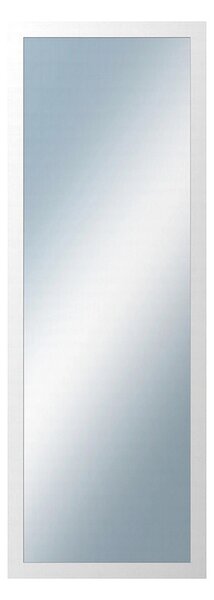 DANTIK - Zrkadlo v rámu, rozmer s rámom 50x140 cm z lišty 4020 biela (2765)