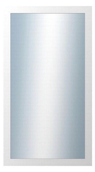 DANTIK - Zrkadlo v rámu, rozmer s rámom 50x90 cm z lišty 4020 biela (2765)