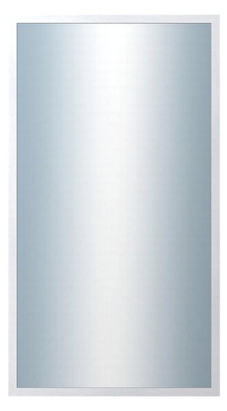DANTIK - Zrkadlo v rámu, rozmer s rámom 50x90 cm z lišty KASETTE biela (2755)
