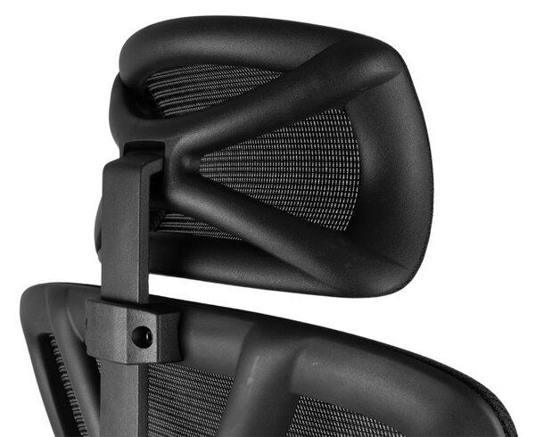 Kancelárska ergonomická stolička Neoseat VIBE — čierna, nosnosť 150 kg