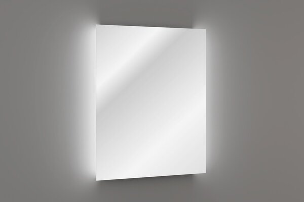 Comad Nástenné LED zrkadlo AURA 60 cm neutrálne