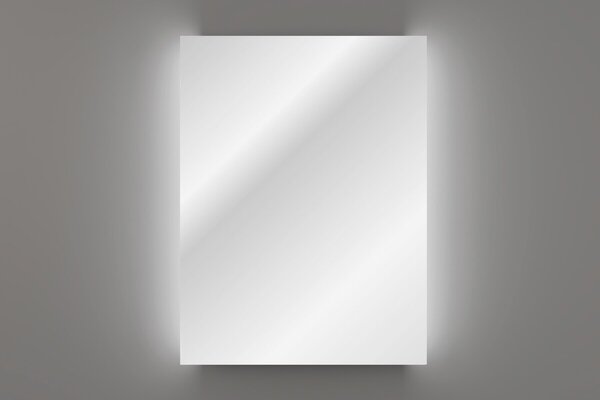 Comad Nástenné LED zrkadlo AURA 60 cm neutrálne