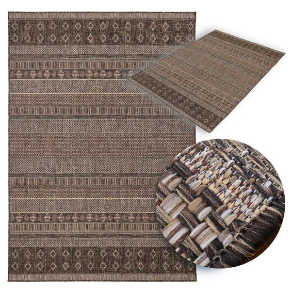 Koberec Fener Ribbon Brown