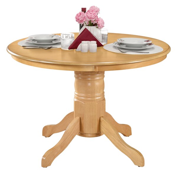 Kondela Jedálenský stôl, okrúhly, dub svetlý, priemer 106 cm, TABLOS