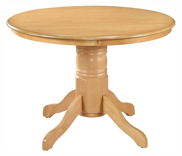 Kondela Jedálenský stôl, okrúhly, dub svetlý, priemer 106 cm, TABLOS